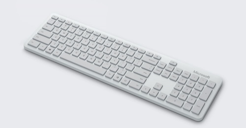 Клавиатура + мышь Microsoft Bluetooth Desktop клав:светло-серый мышь:светло-серый USB беспроводная BT slim фото 4