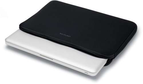 Чехол для ноутбука 15.6" Fujitsu Dicota Perfect Skin черный неопрен (S26391-F1193-L156) фото 3