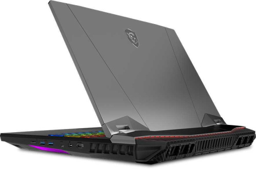 Ноутбук MSI GT76 Titan DT 9SG-062RU Core i9 9900K/64Gb/1Tb/SSD512Gb/nVidia GeForce RTX 2080 8Gb/17.3"/UHD (3840x2160)/Windows 10/black/WiFi/BT/Cam