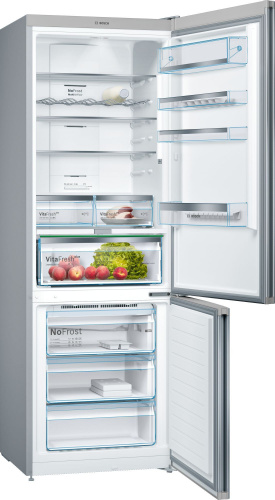 Холодильник Bosch KGN49MI20R нержавеющая сталь (двухкамерный) фото 3