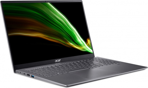 Ультрабук Acer Swift 3 SF316-51-50PB Core i5 11300H 8Gb SSD256Gb Intel Iris Xe graphics 16.1" IPS (1920x1080) Eshell grey WiFi BT Cam фото 5