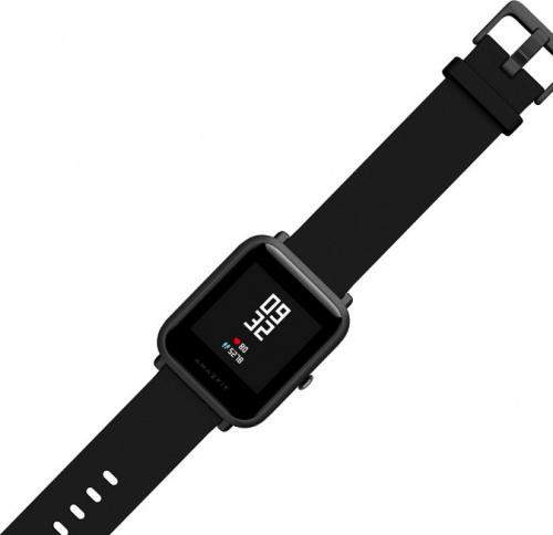 Смарт-часы Amazfit Bip 1.28" черный фото 3