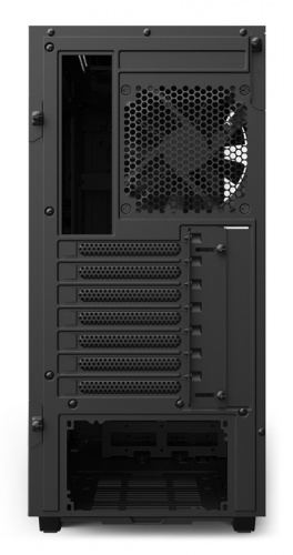 Корпус NZXT H510 CA-H510B-BR черный/красный без БП ATX 2x120mm 1xUSB3.0 1xUSB3.1 audio bott PSU фото 9