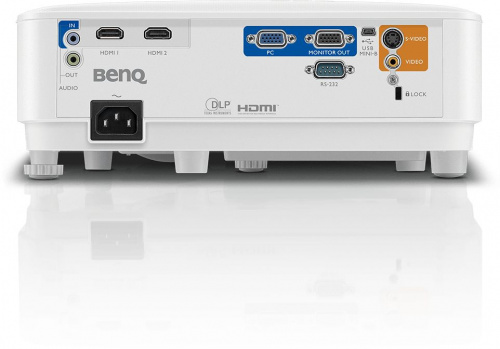 Проектор Benq MH550 DLP 3500Lm (1920x1080) 20000:1 ресурс лампы:5000часов 2xHDMI 2.3кг фото 6