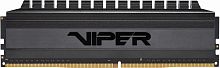 Память DDR4 2x32GB 3200MHz Patriot PVB464G320C6K Viper 4 Blackout RTL Gaming PC4-25600 CL16 DIMM 288-pin 1.35В kit с радиатором Ret