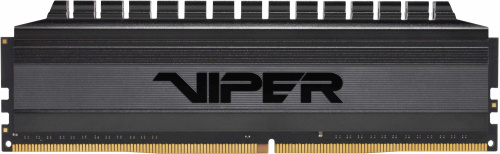 Память DDR4 2x32GB 3200MHz Patriot PVB464G320C6K Viper 4 Blackout RTL Gaming PC4-25600 CL16 DIMM 288-pin 1.35В kit с радиатором Ret