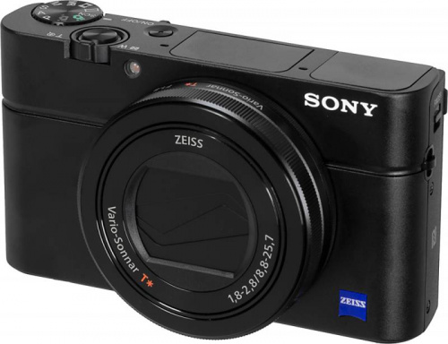 Фотоаппарат Sony Cyber-shot DSCRX100M3 черный 20.1Mpix Zoom2.9x 3" 1080p MS XG/SDXC CMOS Exmor R IS opt 5minF rotLCD VF RAW HDMI/Li-Ion