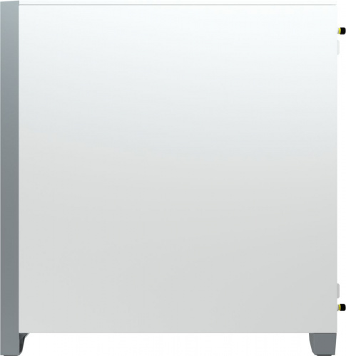 Корпус Corsair 4000D Tempered Glass белый без БП ATX 4x120mm 4x140mm 1xUSB3.0 audio bott PSU фото 2
