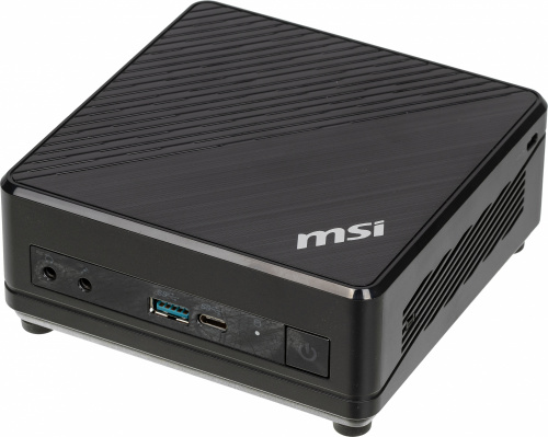 Неттоп MSI Cubi 5 10M-069RU i5 10210U (1.6)/8Gb/SSD256Gb/UHDG/Windows 10 Professional/GbitEth/WiFi/BT/65W/черный фото 2