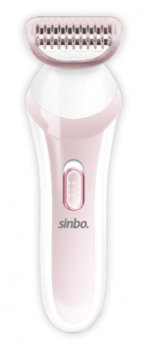 Триммер Sinbo SS 4051 белый/розовый (насадок в компл:1шт)