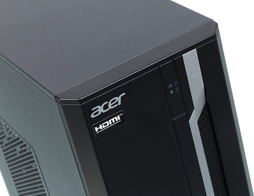 ПК Acer Veriton ES2710G MT i5 7400 (3)/8Gb/SSD128Gb/HDG630/Windows 10/GbitEth/220W/черный фото 3