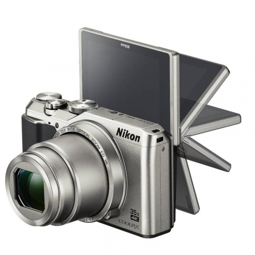 Фотоаппарат Nikon CoolPix A900 серебристый 20.3Mpix Zoom35x 2.7" 4K SDXC CMOS 1x2.3 IS opt+el 1minF 30fr/s HDMI/EN-EL12 фото 7