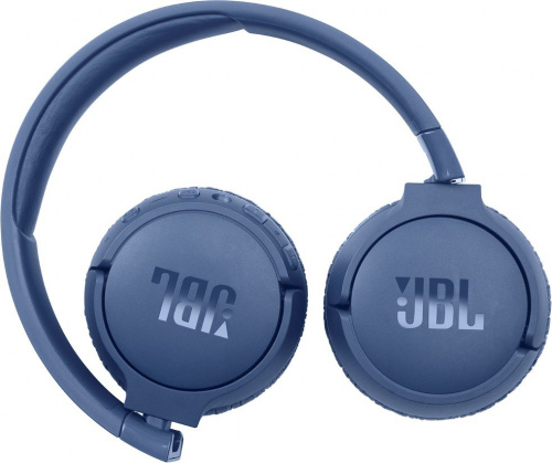 Гарнитура накладные JBL Tune 660NC синий беспроводные bluetooth оголовье (JBLT660NCBLU) фото 2