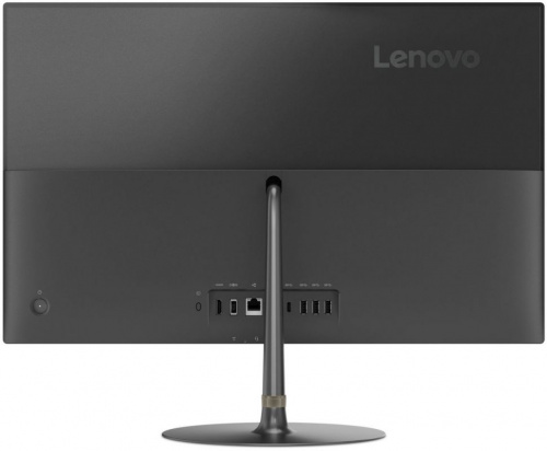 Моноблок Lenovo IdeaCentre 730S-24IKB 23.8" Full HD i3 7020U (2.3)/8Gb/1Tb 5.4k/Optane16Gb/530 2Gb/Windows 10/GbitEth/WiFi/BT/90W/клавиатура/мышь/Cam/темно-серый 1920x1080 фото 2