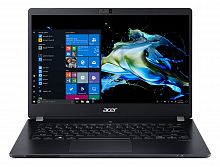 Ноутбук Acer TravelMate P6 TMP614-51T-G2-07R6 Core i7 10510U/8Gb/SSD256Gb/Intel UHD Graphics/14"/IPS/Touch/FHD (1920x1080)/4G/Windows 10 Professional/black/WiFi/BT/Cam