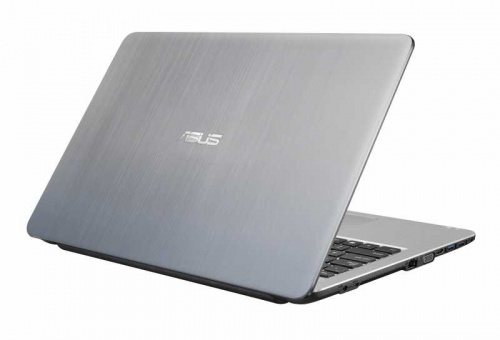 Ноутбук Asus VivoBook X540BA-GQ525T A4 9125/4Gb/500Gb/AMD Radeon R3/15.6"/HD (1366x768)/Windows 10/silver/WiFi/BT/Cam фото 4
