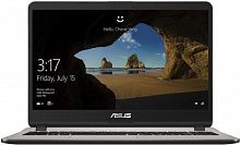 Ноутбук Asus VivoBook X507UF-EJ474T Core i3 7020U/4Gb/500Gb/nVidia GeForce Mx130 2Gb/15.6"/FHD (1920x1080)/Windows 10/grey/WiFi/BT/Cam