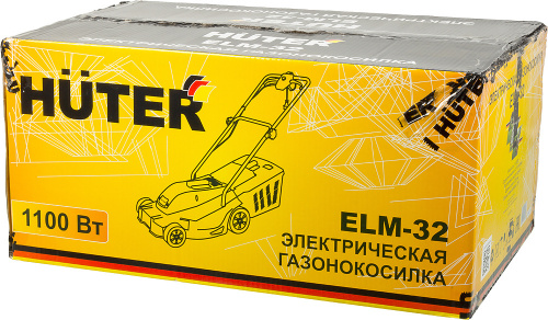 Газонокосилка роторная Huter ELM-32 (70/4/11) 1100Вт фото 3