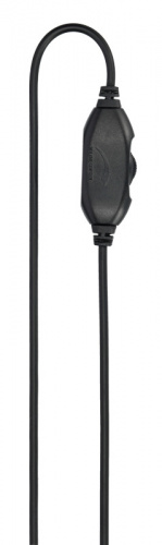 Наушники с микрофоном Hama NHS-P100 черный 2м накладные шейный обод (00139920) фото 4