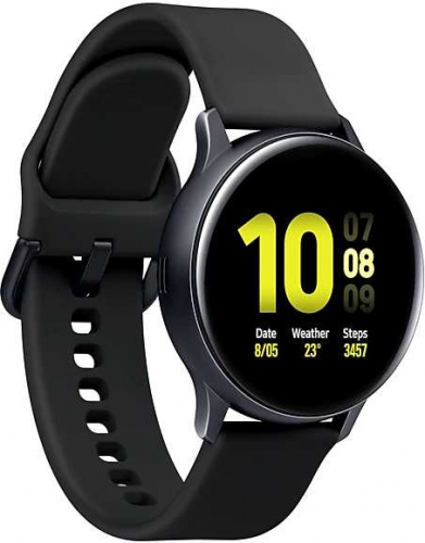 Смарт-часы Samsung Galaxy Watch Active2 40мм 1.2" Super AMOLED черный (SM-R830NZKASER) фото 4