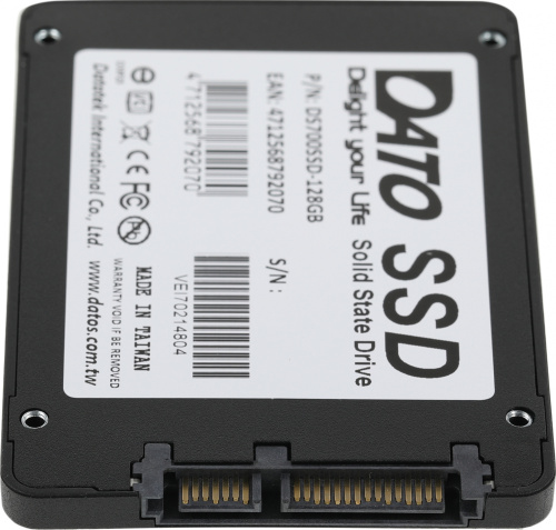 Накопитель SSD Dato SATA III 128Gb DS700SSD-128GB DS700 2.5" фото 5