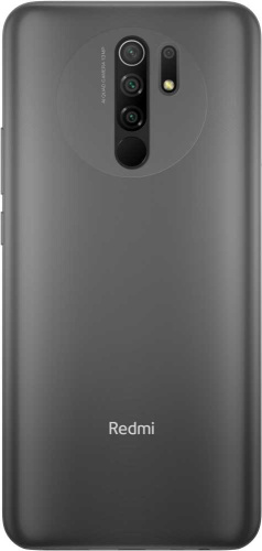 Смартфон Xiaomi Redmi 9 64Gb 4Gb серый моноблок 3G 4G 2Sim 6.53" 1080x2340 Android 10 13Mpix 802.11 a/b/g/n/ac NFC GPS GSM900/1800 GSM1900 MP3 FM A-GPS microSD max512Gb фото 5