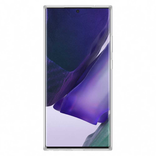 Чехол (клип-кейс) Samsung для Samsung Galaxy Note 20 Ultra Clear Cover прозрачный (EF-QN985TTEGRU) фото 2