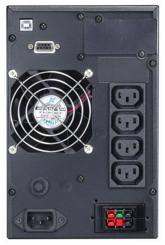 Источник бесперебойного питания Powercom Macan MAC-3000 3000Вт 3000ВА черный фото 4