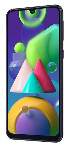 Смартфон Samsung SM-M215F Galaxy M21 64Gb 4Gb черный моноблок 3G 4G 2Sim 6.4" 1080x2340 Android 10 48Mpix 802.11 a/b/g/n/ac NFC GPS GSM900/1800 GSM1900 TouchSc MP3 microSD max512Gb фото 3