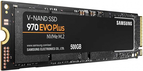 Накопитель SSD Samsung PCIe 3.0 x4 500GB MZ-V7S500BW 970 EVO Plus M.2 2280 фото 4