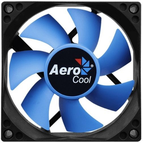 Вентилятор Aerocool Motion 8 Plus 80x80mm 3-pin 4-pin(Molex)25dB 90gr Ret фото 7