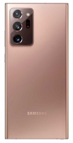Смартфон Samsung SM-N985F Galaxy Note 20 Ultra 256Gb 8Gb бронзовый моноблок 3G 4G 2Sim 6.9" 1440x3088 Android 10.0 108Mpix 802.11 a/b/g/n/ac/ax NFC GPS GSM900/1800 GSM1900 TouchSc Ptotect MP3 microSD max1024Gb фото 11
