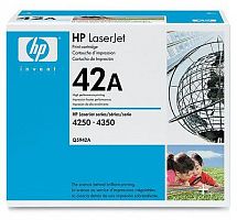 Картридж лазерный HP Q5942A черный (10000стр.) для HP LJ 4250/4350