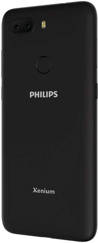 Смартфон Philips S266 32Gb 2Gb черный моноблок 3G 4G 2Sim 6.088" 720x1560 Android 10 12Mpix 802.11 b/g/n GPS GSM900/1800 TouchSc MP3 A-GPS microSD max128Gb фото 5