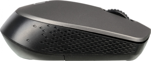 Мышь Оклик 486MW черный/серый оптическая (1600dpi) беспроводная USB для ноутбука (3but) фото 6