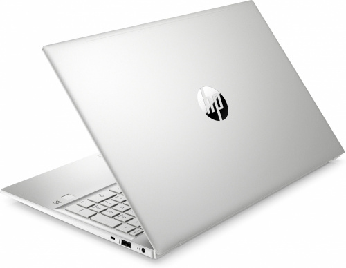 Ноутбук HP Pavilion 15-eh1017ur Ryzen 5 5500U 16Gb SSD512Gb AMD Radeon 15.6" IPS FHD (1920x1080) Free DOS 3.0 silver WiFi BT Cam фото 8