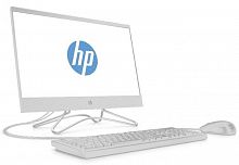 Моноблок HP 200 G3 21.5" Full HD i3 8130U (2.2)/4Gb/1Tb 7.2k/UHDG 620/DVDRW/Windows 10 Professional 64/GbitEth/WiFi/65W/клавиатура/мышь/белый 1920x1080