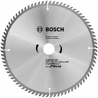 Диск пильный по дер. Bosch 2608644384 d=254мм d(посад.)=30мм (циркулярные пилы)