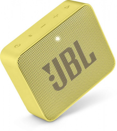 Колонка порт. JBL GO 2 желтый 3W 1.0 BT/3.5Jack 730mAh (JBLGO2YEL) фото 5