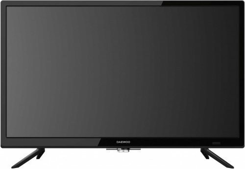 Телевизор LED Daewoo 24" L24A610VAE черный/HD READY/60Hz/DVB-T/DVB-T2/DVB-C/USB (RUS)