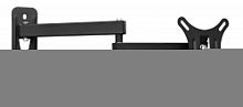 Кронштейн для телевизора Buro FL3 черный 15"-32" макс.7кг настенный поворотно-выдвижной и наклонный