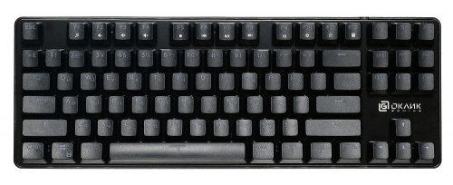 Клавиатура Oklick 960G Dark Knight механическая черный USB Multimedia Gamer фото 11