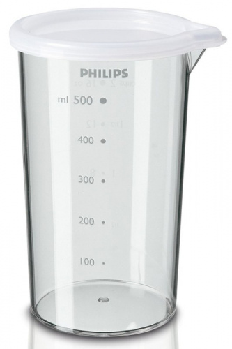 Блендер погружной Philips HR1601 550Вт белый фото 5