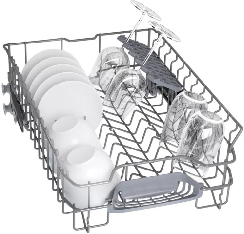 Посудомоечная машина Bosch SPS4HMI3FR нержавеющая сталь (узкая) фото 4