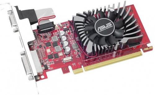 Видеокарта Asus PCI-E R7240-2GD5-L AMD Radeon R7 240 2048Mb 128bit DDR5 730/4600 DVIx1/HDMIx1/CRTx1/HDCP Ret low profile фото 2