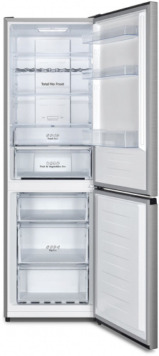 Холодильник Lex RFS 203 NF IX 2-хкамерн. нержавеющая сталь фото 3