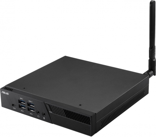 Неттоп Asus PB40-BC063MC Cel N4000 (1.1)/4Gb/SSD64Gb/UHDG 600/noOS/GbitEth/WiFi/BT/65W/черный фото 5