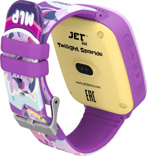 Смарт-часы Jet Kid Twilight Sparkle 40мм 1.44" TFT фиолетовый фото 4