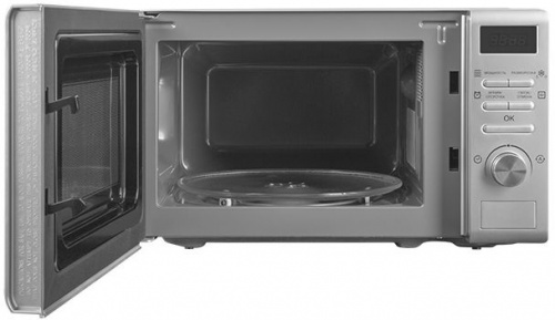 Микроволновая Печь Redmond RM-2002D 20л. 700Вт серый/черный фото 5