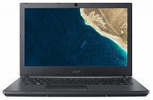 Ноутбук Acer TravelMate TMP2510-G2-MG-53U7 Core i5 8250U/4Gb/500Gb/nVidia GeForce Mx130 2Gb/15.6"/HD (1366x768)/Linux/black/WiFi/BT/Cam/3220mAh